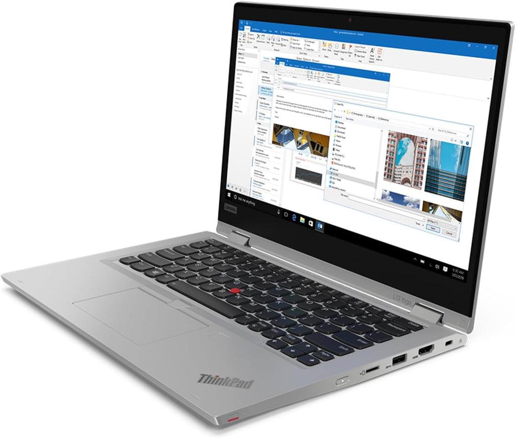 Lenovo ThinkPad L13 Yoga 2-in-1 Laptop 13.3' Full HD Touchscreen Notebook, Intel Core i5-10310U, 8GB DDR4 RAM 512GB SSD, Fingerprint, Windows 11 Pro(Renewed)