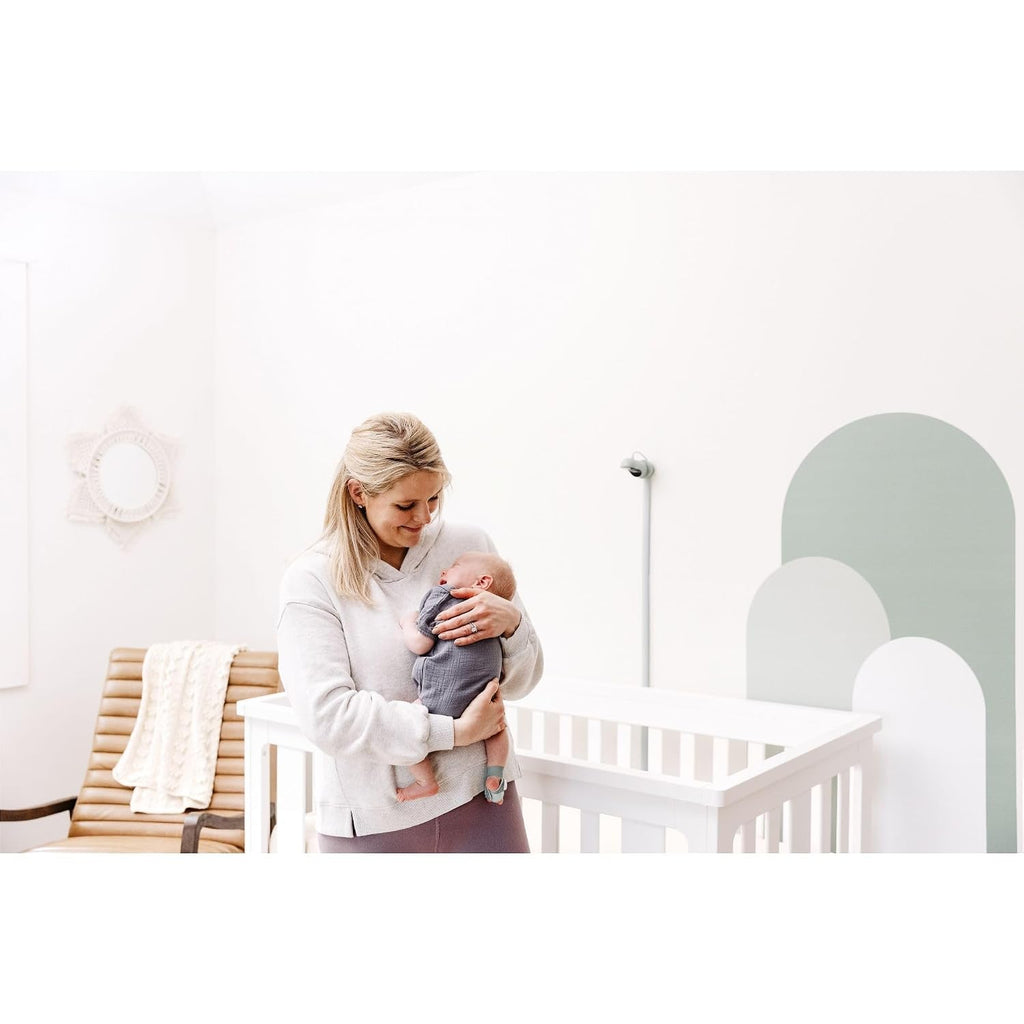 Owlet Dream Sock® Smart Baby Monitor with Extra Dusty Rose Sock