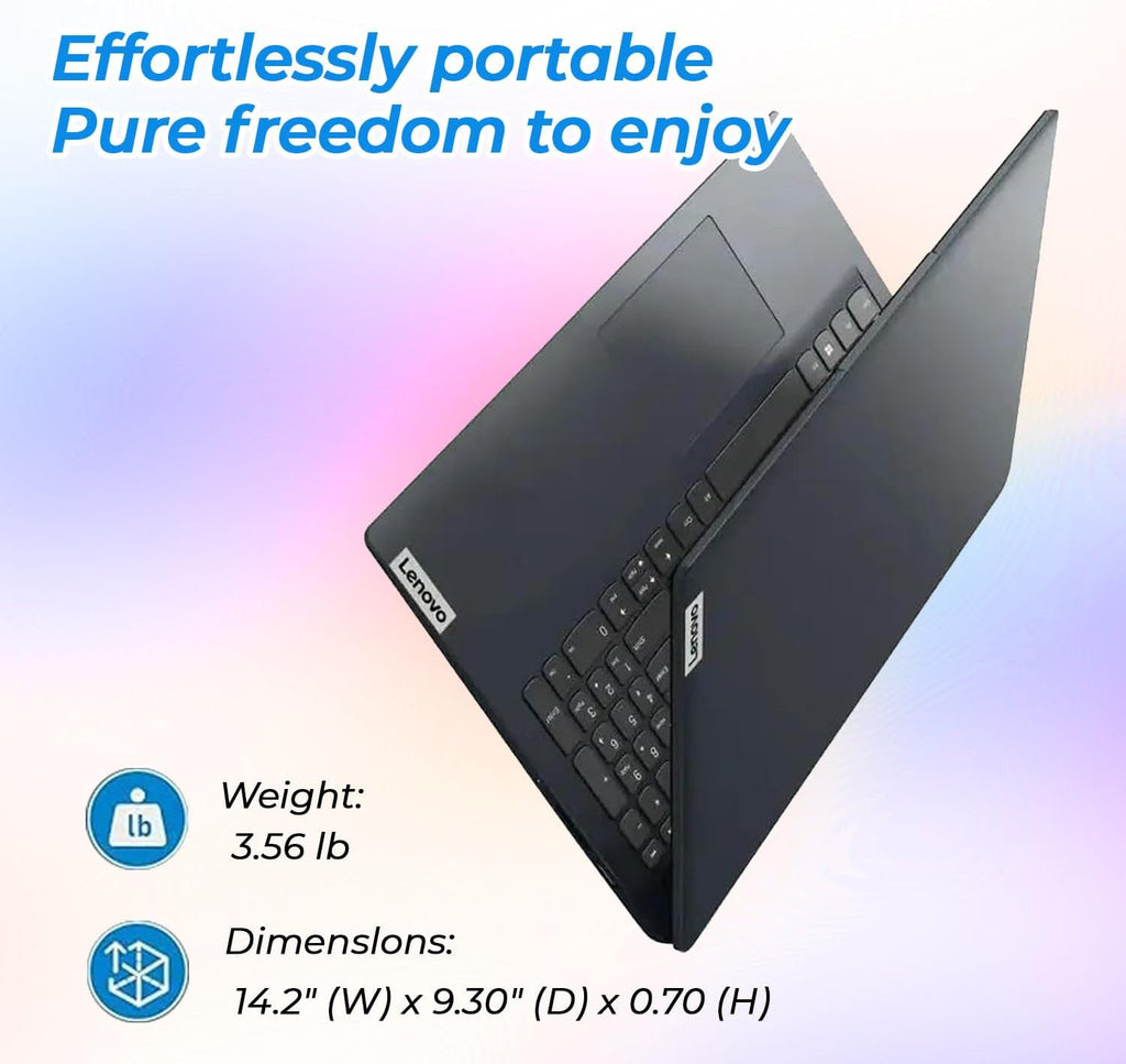 Lenovo Newly Designed 15.6' Touchscreen Business Laptop with MS Office,Intel Core i5-1335U Processor (Beats i7-1255U), 40GB RAM, 2TB SSD, IPS Touch Display, Windows 11 with WOWPC Recovery USB