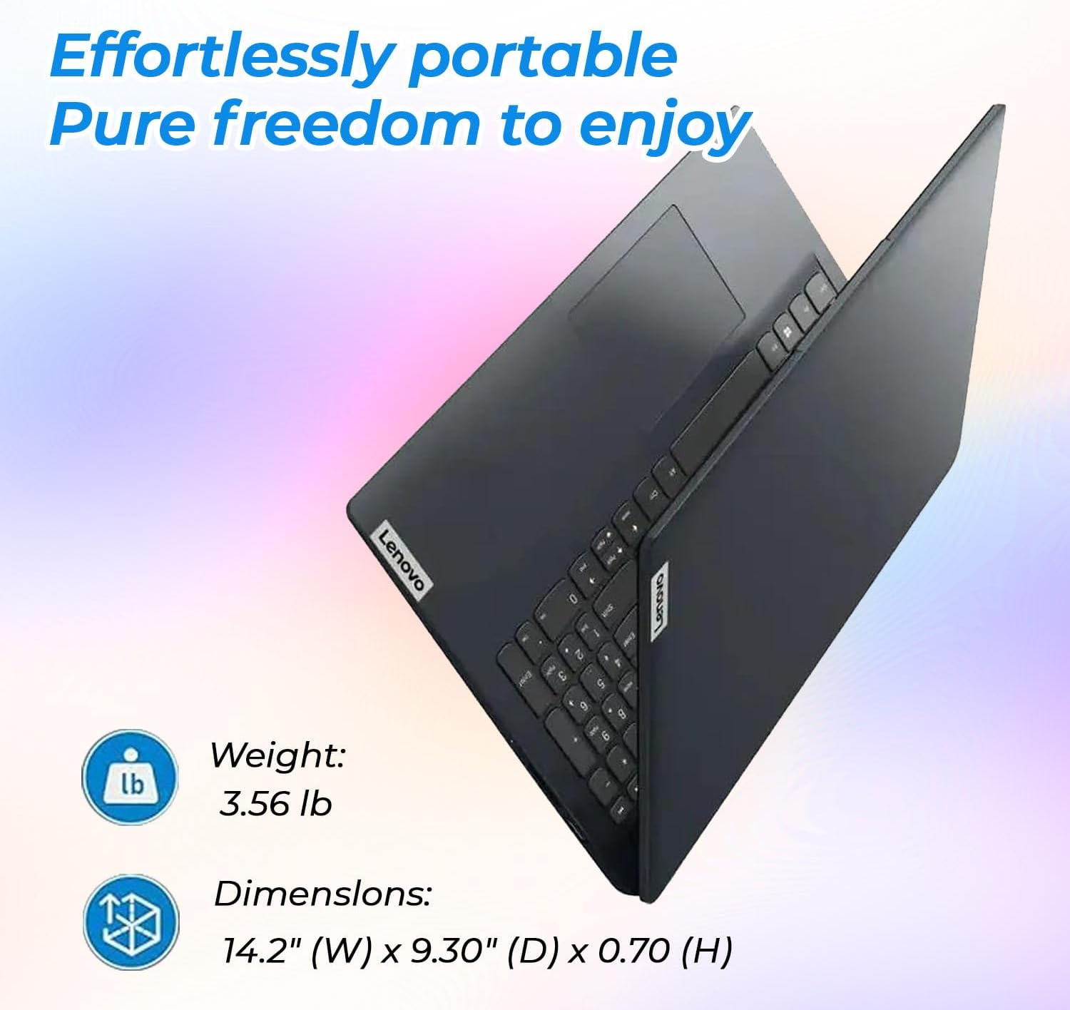 Lenovo Newly Designed 15.6' Touchscreen Business Laptop with MS Office,Intel Core i5-1335U Processor (Beats i7-1255U), 40GB RAM, 2TB SSD, IPS Touch Display, Windows 11 with WOWPC Recovery USB