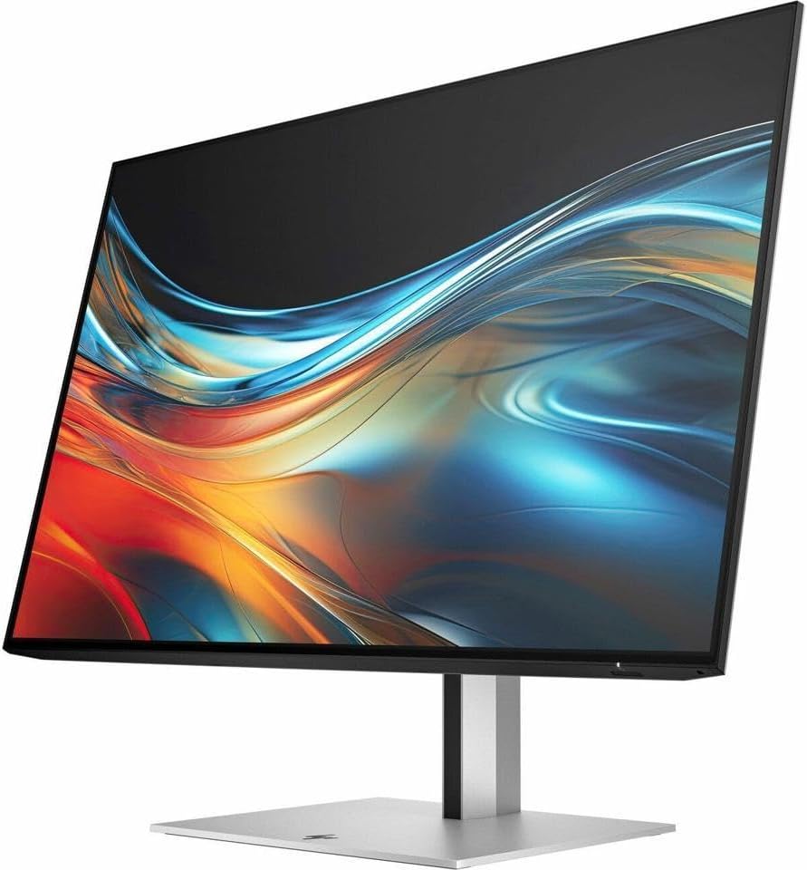HP 724pn 24' Class WUXGA LCD Monitor - 16:10-24' Viewable - in-Plane Switching (IPS) Technology - 1920 x 1200-16.7 Million Colors - 350 Nit - 5 ms - 100 Hz Refresh Rate - Swivel, Height, Pivot, Ti