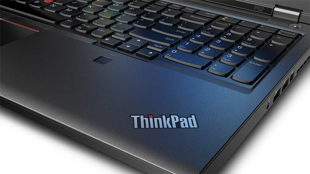 Lenovo 15.6' ThinkPad P52 LCD Mobile Workstation Intel Core i7 (8th Gen) i7-8750H Hexa-core (6 Core) 2.2GHz 8GB 1TB HDD Windows 10 Pro 64-bit Model 20M9000KUS