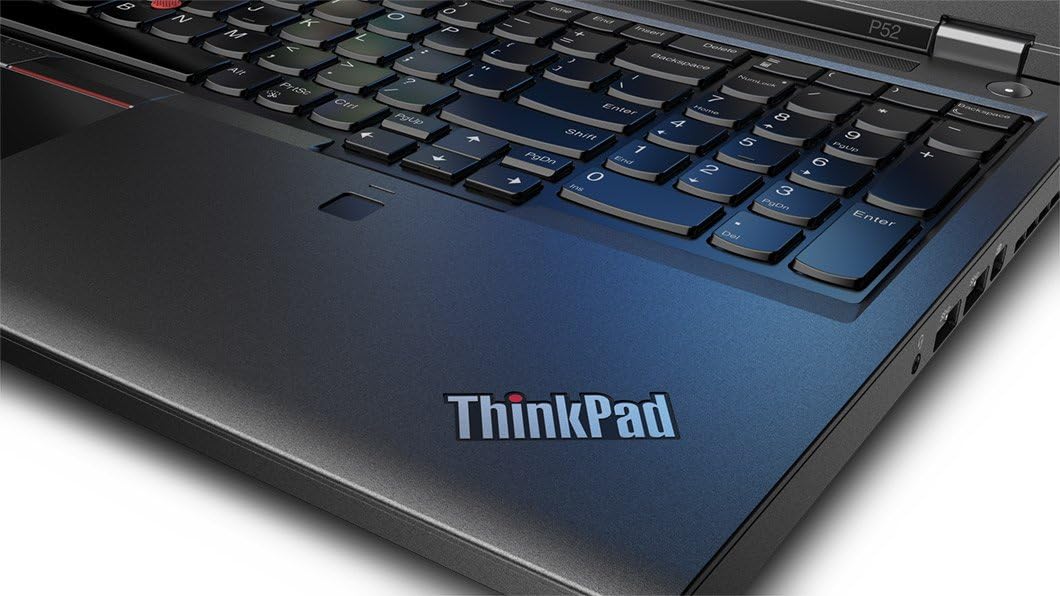 Lenovo 15.6' ThinkPad P52 LCD Mobile Workstation Intel Core i7 (8th Gen) i7-8750H Hexa-core (6 Core) 2.2GHz 8GB 1TB HDD Windows 10 Pro 64-bit Model 20M9000KUS