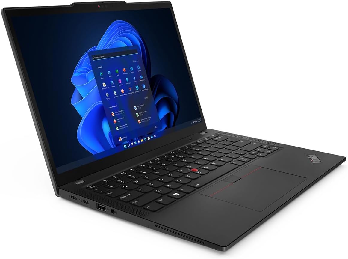 Lenovo ThinkPad X13 Gen 4 21EX0006US 13.3' Notebook - WUXGA - 1920 x 1200 - Intel Core i7 13th Gen i7-1365U Deca-core (10 Core) - 16 GB Total RAM - 16 GB On-Board Memory - 512 GB SSD - Deep Black