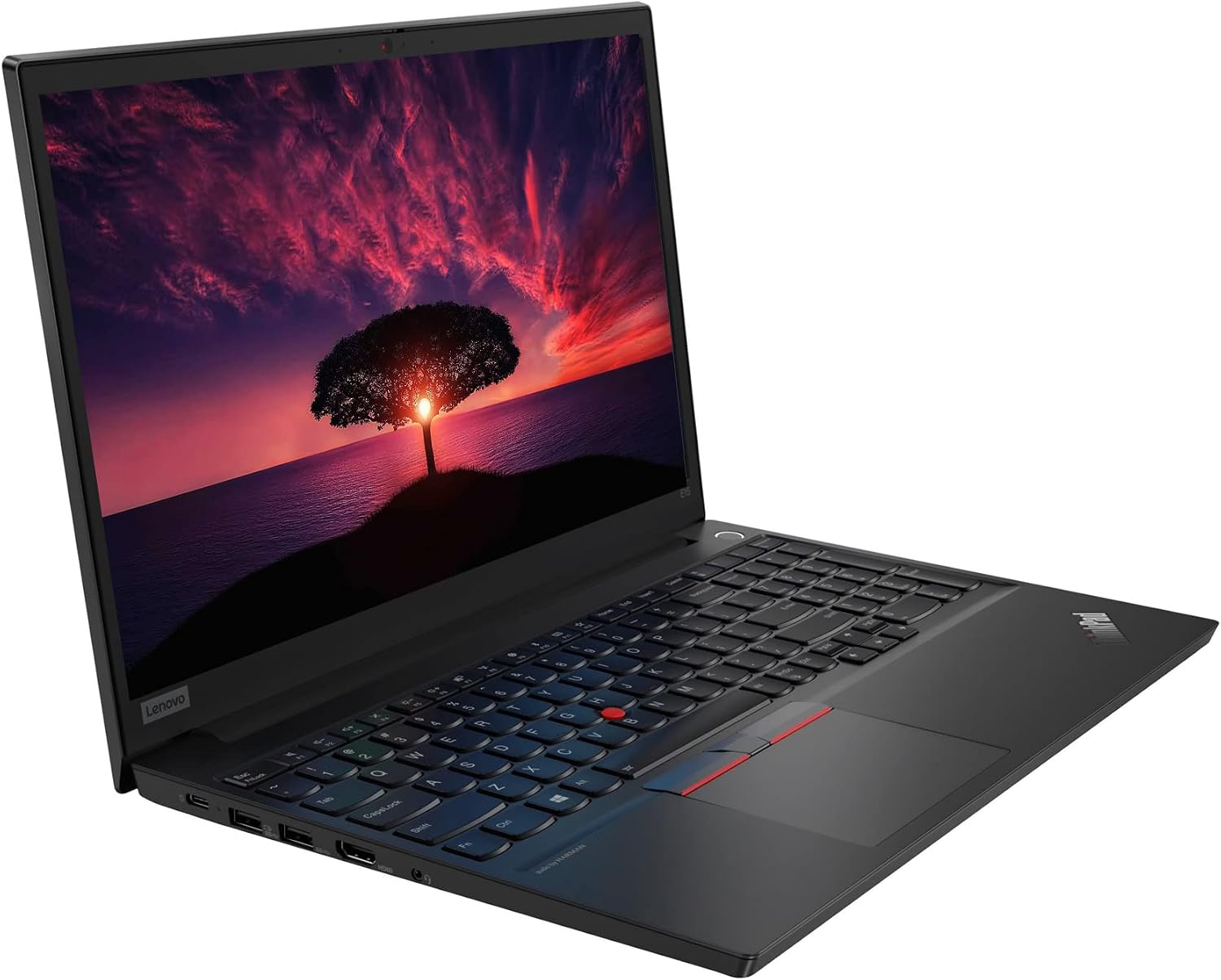 Lenovo New ThinkPad E15 Business Laptop, 15.6' FHD Display, Core i7-1165G7, Windows 11 Pro, 32GB RAM 1TB SSD, Fingerprint,WiFi,32GB Durlyfish USB Card