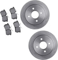 Rear Disc Brake Kit 1 Piece for Ford Focus 2001 2002 2003 2004 2005 2006 2007