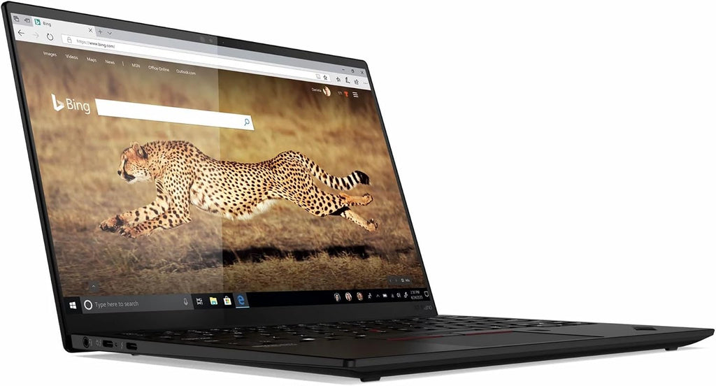 Lenovo ThinkPad X1 Nano Business Laptop 13' 2K IPS Touch 100% sRGB 450nits Intel 4-Core i7-1180G7 16GB RAM 512GB SSD Fingerprint Backlit Thunderbolt4 3-yr Warranty Win11Pro Black + HDMI Cable