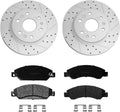 13inch(330mm) Front Brake Disc Rotors & Ceramic Brake Pads Kit Fit for Chevy Silverado 1500 2005-2018, Tahoe 2008-2020, Suburban 1500, GMC Sierra 1500 2005-2018, Yukon XL 1500, Ca-dillac Escalade