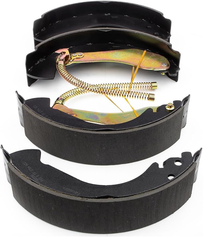 2PCS Ceramic Front Rear Brake Pads Brake Shoes Brake Kit fits Chevy Silverado 1500 Classic 2007-2007 fits GMC Sierra 1500 2005-2006 fits GMC Sierra 1500 Classic 2007-2007