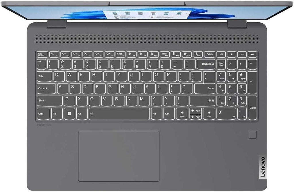2023 Lenovo IdeaPad Flex 5 2-in-1 Laptop, 16' 2.5K WQXGA Touchscreen Display, Intel Core i7-1255U Processor, 16GB DDR4 RAM, 2TB SSD SSD, Intel Iris Xe Graphics, Webcam, Wi-Fi 6, Windows 11 Home