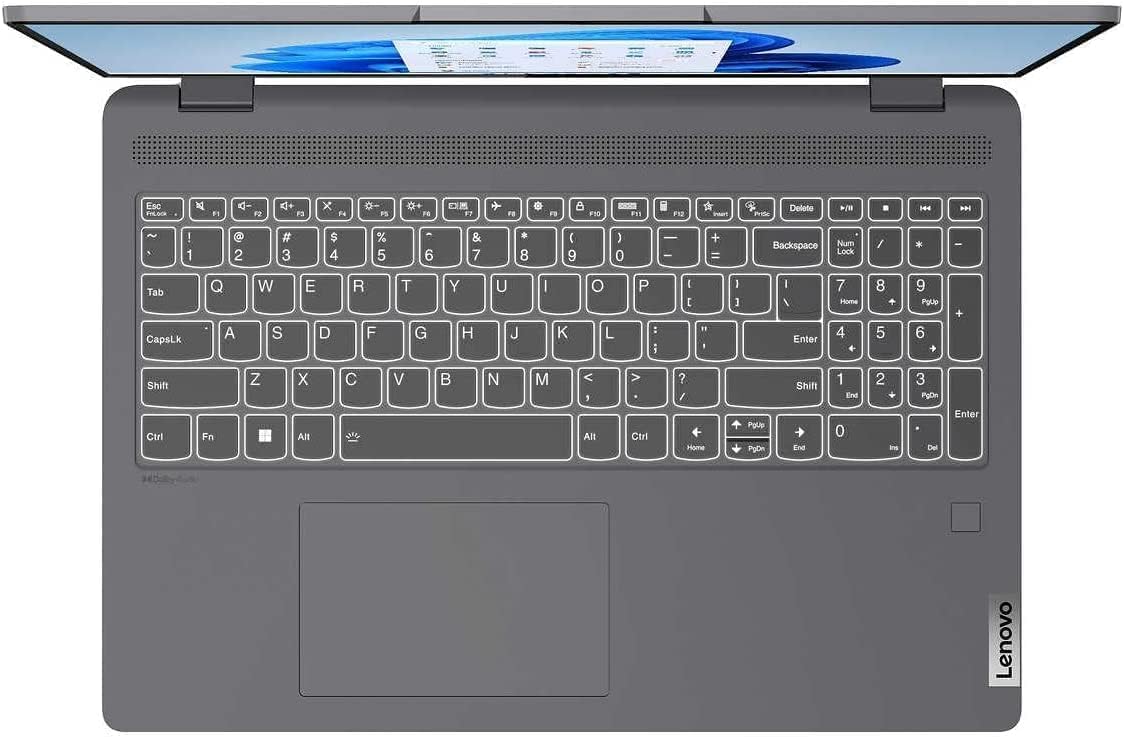 2023 Lenovo IdeaPad Flex 5 2-in-1 Laptop, 16' 2.5K WQXGA Touchscreen Display, Intel Core i7-1255U Processor, 16GB DDR4 RAM, 2TB SSD SSD, Intel Iris Xe Graphics, Webcam, Wi-Fi 6, Windows 11 Home