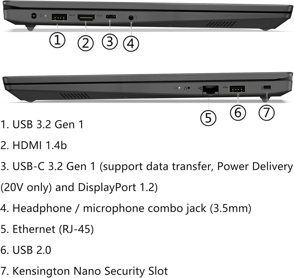 Lenovo Laptop Computer 15.6' FHD V15 G4 Business & Home Laptops, Intel 10-Core i7-13620H (Beats Ultra 7 255U), 24GB RAM, 1TB PCIe SSD, WiFi 6, BT, Type-C, HDMI, Windows 11 Pro W/BWE Accessories