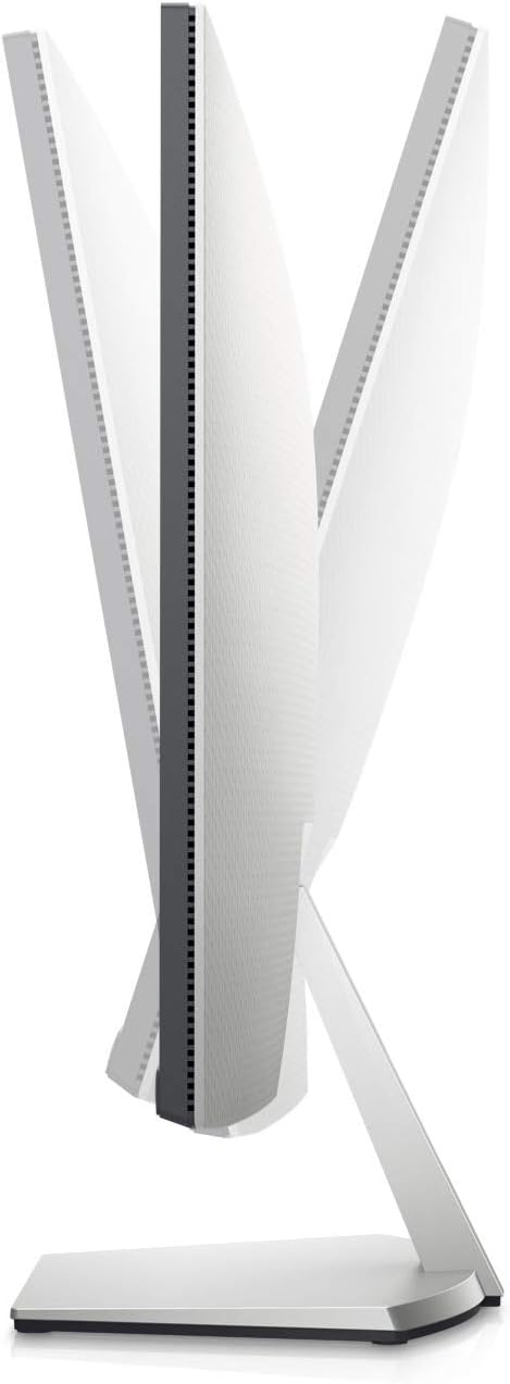Dell S2421H 24 Inch Full HD 1080p Monitor, IPS Ultra-Thin Bezel, 2 x HDMI Ports, Built-in Speakers, Silver