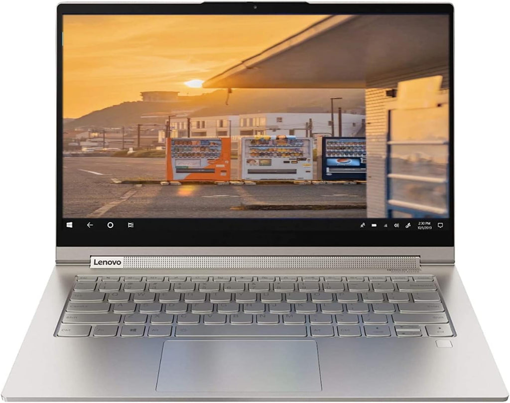 Lenovo Yoga C940-14 FHD(1920x1080) IPS Touch, 360° 2-in-1 Design, Fingerprint Reader, Intel 10th gen i7-1065G7 up to 1.3 GHz, 4 Cores, 8GB DDR4 RAM, 512GB SSD, Win 10, Gray, EAT Pen