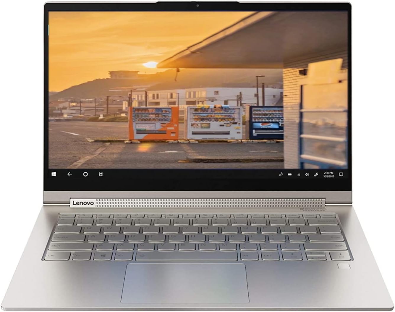 Lenovo Yoga C940-14 FHD(1920x1080) IPS Touch, 360° 2-in-1 Design, Fingerprint Reader, Intel 10th gen i7-1065G7 up to 1.3 GHz, 4 Cores, 8GB DDR4 RAM, 512GB SSD, Win 10, Gray, EAT Pen