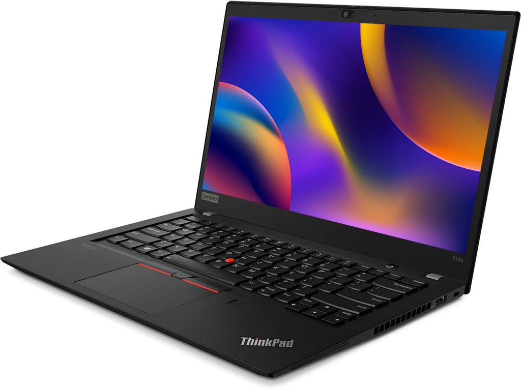 Lenovo ThinkPad T14s Gen 1 14-Inch FHD Laptop Computer, Intel Core i7-10610U, 16GB DDR4 RAM, 512GB SSD, Fingerprint Reader, Thunderbolt 3, Windows 11 Pro (Renewed)