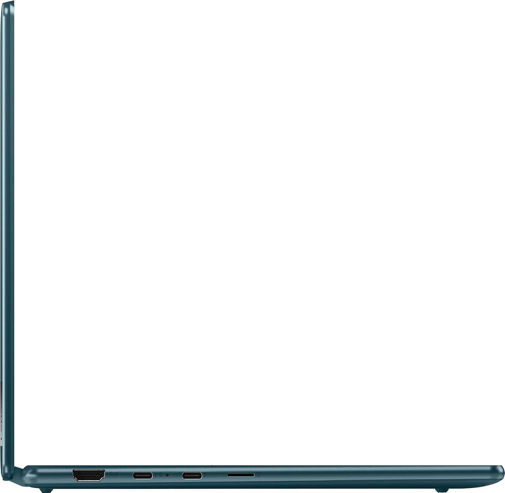 Lenovo ENOVO Yoga 7i 2-in-1 Laptop 14'' 2.2K Touchscreen12th Core i7-1255U Iris Xe Graphics 16GB RAM 1TB SSD WI-FI 6E Thunderbolt 4 Backlit KB w/ FP Windows 11 Pro RATZK 32GB USB, Stone Blue, (82QE)