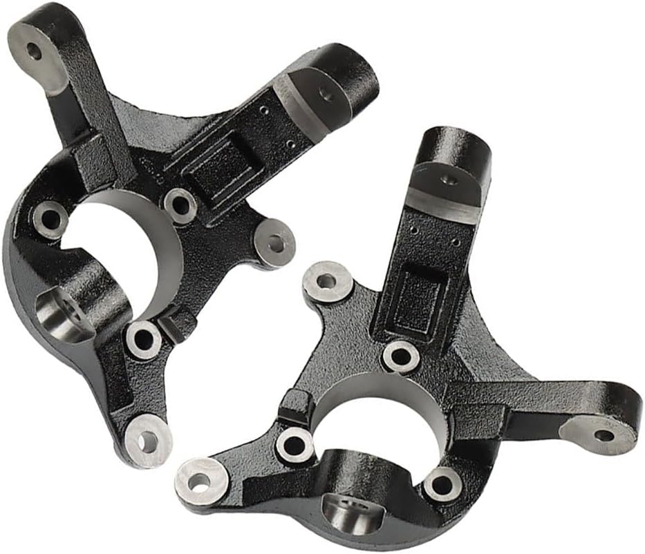 3'' Lift Spindles Knuckles Front Suspension Leveling Kit Pair replacement for Cadillac Escalade Chevy Silverado Tahoe Suburban Avalanche GMC Sierra Yukon XL 1500 2WD 2007-2015