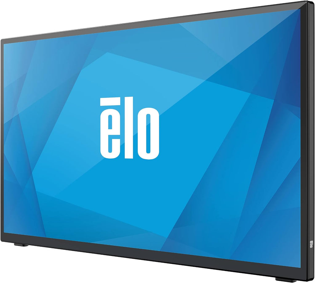 Elo 2470L - 24' Touchscreen Monitor - 10 Touch, 1920 x 1080, Black