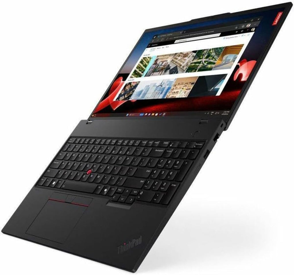 Lenovo ThinkPad T16 Gen 3 16″ WUXGA IPS Touchscreen Laptop – Intel Core Ultra 5 125U – 16 GB DDR5 – 512 GB NVMe SSD – Intel ARC Graphics – Wi-Fi 6E – Windows 11 Pro – Black