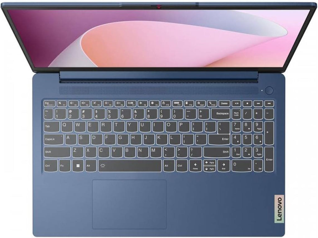 Lenovo IdeaPad Slim 3 15ABR8 82XM0032US 15.6' Touchscreen Notebook - Full HD - 1920 x 1080 - AMD Ryzen 5 7530U Hexa-core (6 Core) 2 GHz - 16 GB Total RAM - 16 GB On-Board Memory - 512 GB SSD - Abyss