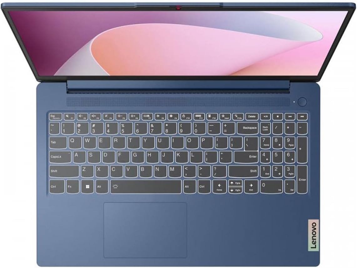 Lenovo IdeaPad Slim 3 15ABR8 82XM0032US 15.6' Touchscreen Notebook - Full HD - 1920 x 1080 - AMD Ryzen 5 7530U Hexa-core (6 Core) 2 GHz - 16 GB Total RAM - 16 GB On-Board Memory - 512 GB SSD - Abyss