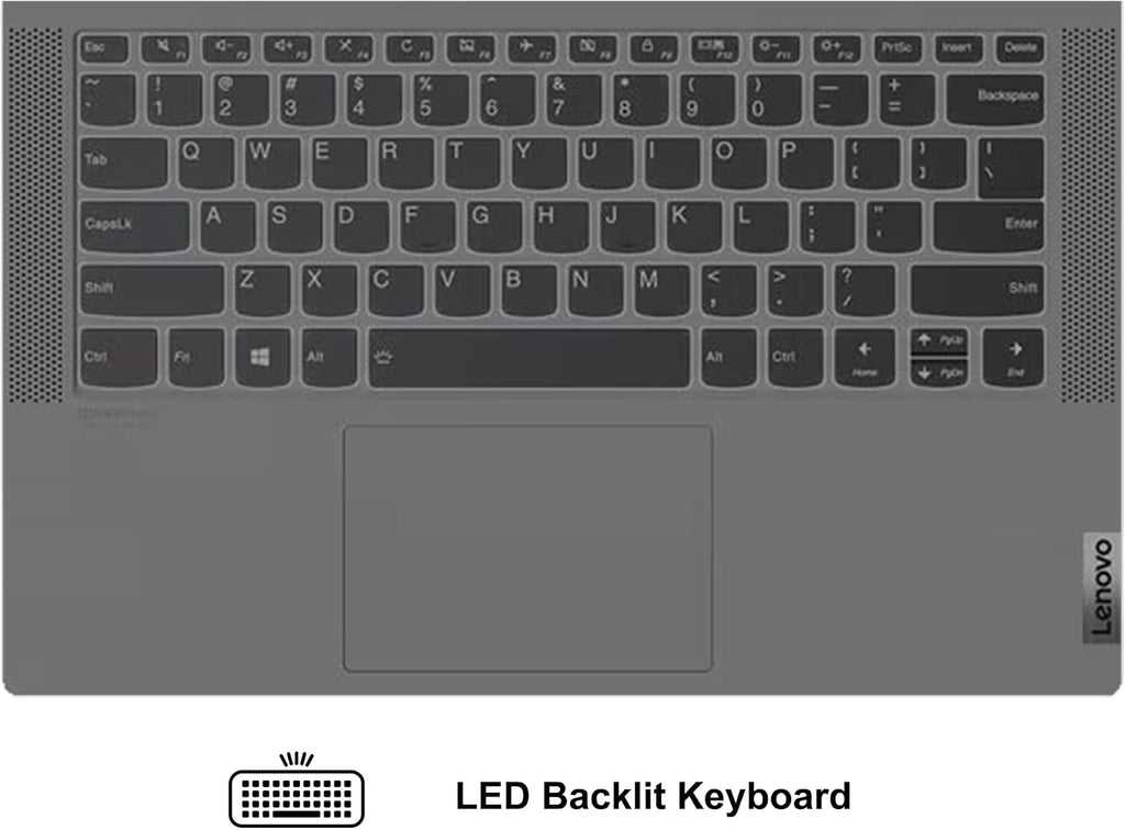 Lenovo IdeaPad Flex 5 2-in-1 Laptop 14' FHD IPS Touchscreen AMD 8-core Ryzen 7 (Up to 4.1GHz) 8GB RAM 512GB SSD Backlit Fingerprint Type-C Win10Pro ICP Hub