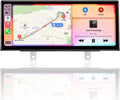 PEMP Ultra-Thin 12.3' for BMW 3 Series F30 NBT CIC Wireless and Wired CarPlay Android Auto Screen Calls Using The OEM Bluetooth (2012-2017)