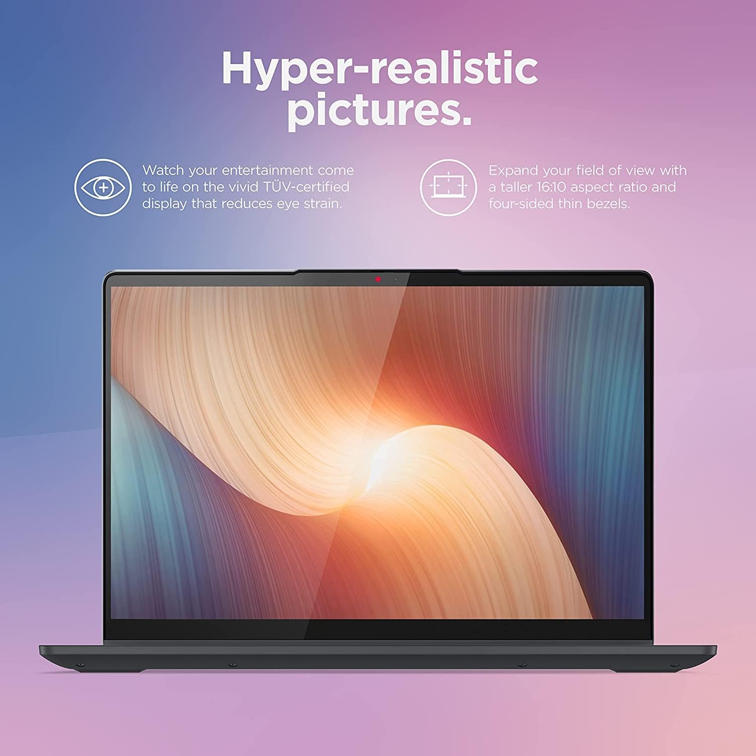 Lenovo Flex 5 14' 2-in-1 Laptop, WUXGA Touchscreen Display, AMD Ryzen 5 5500U, 16GB RAM, 1TB PCIe SSD, Bluetooth, Webcam, Backlit Keyboard, Fingerprint Reader, Windows 11 Home, Grey