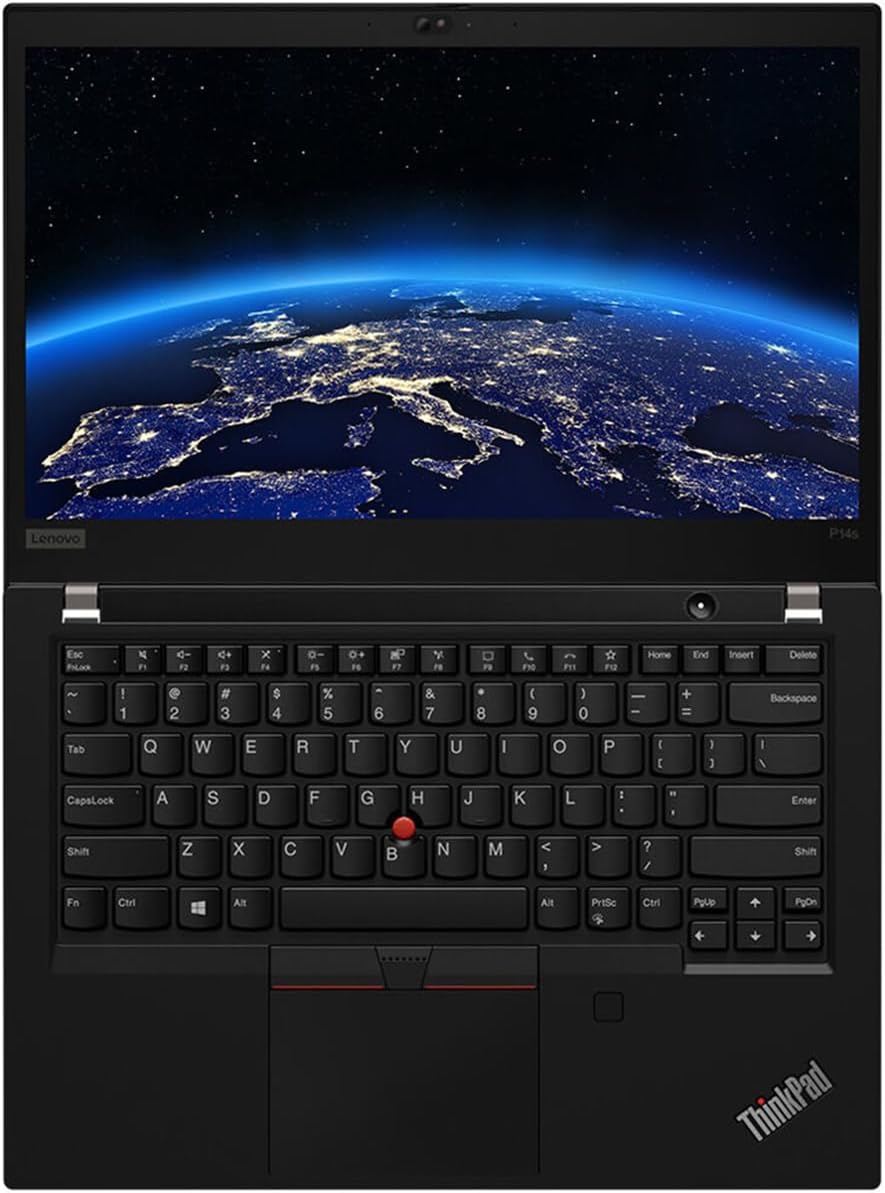 Lenovo ThinkPad P14s Gen 4 14' WUXGA Mobile Workstation, Intel Core i7-1360P 2.2GHz, 32GB RAM, 1TB SSD, NVIDIA RTX A500 4GB, Windows 11 Pro, Villi Black