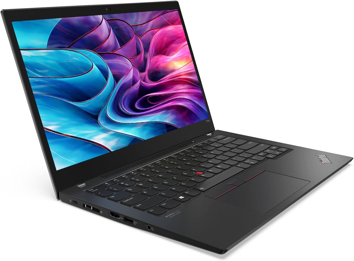 Lenovo ThinkPad T14s Gen 2 14' FHD Laptop Computer, Intel Core i7-1185G7,16GB DDR4 RAM, 512GB SSD, HDMI, Thunderbolt 4, Windows 11 Pro (Renewed)