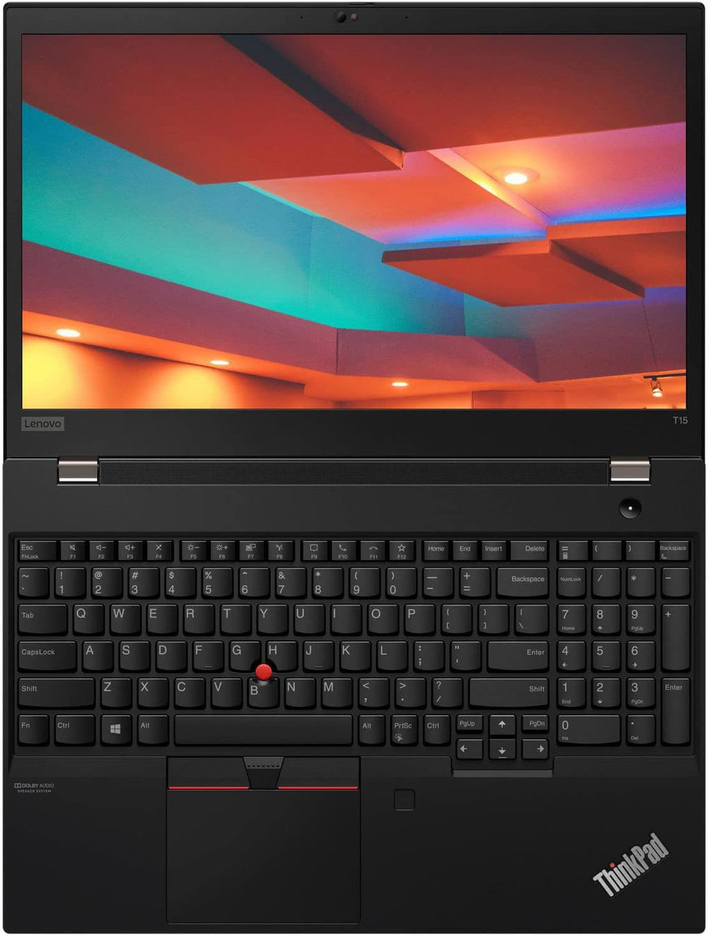 Lenovo Thinkpad T15 Gen 2 15.6' 60Hz FHD IPS Business Laptop (Intel i7-1165G7 4-Core, 40GB RAM, 1TB PCIe SSD, Intel Iris Xe, Fingerprint, WiFi 6, Bluetooth 5.2, Thunderbolt 4, Win 11 Pro) w/Hub