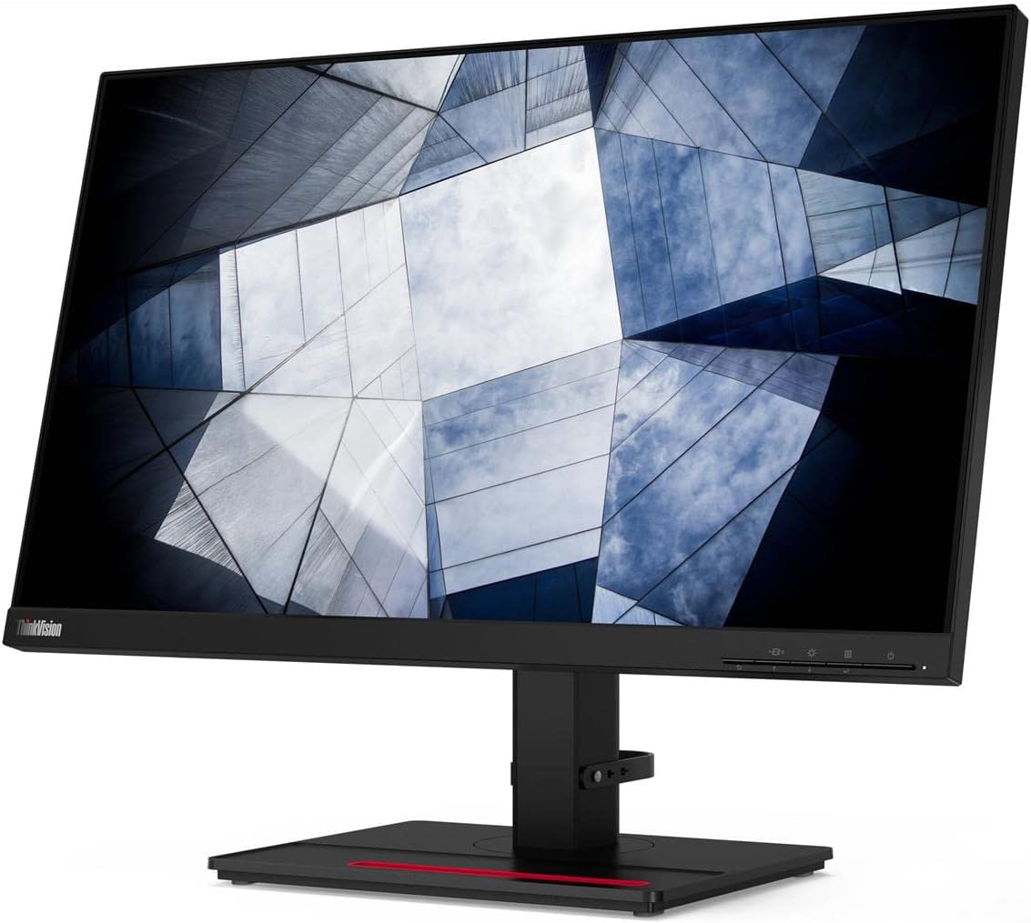 Lenovo ThinkVision P24q-20 23.8' WQHD WLED LCD Monitor - 16:9 - Raven Black - 24' Class - in-Plane Switching (IPS) Technology - 2560 x 1440-16.7 Million Colors - 300 Nit Typical - 4 ms Ext