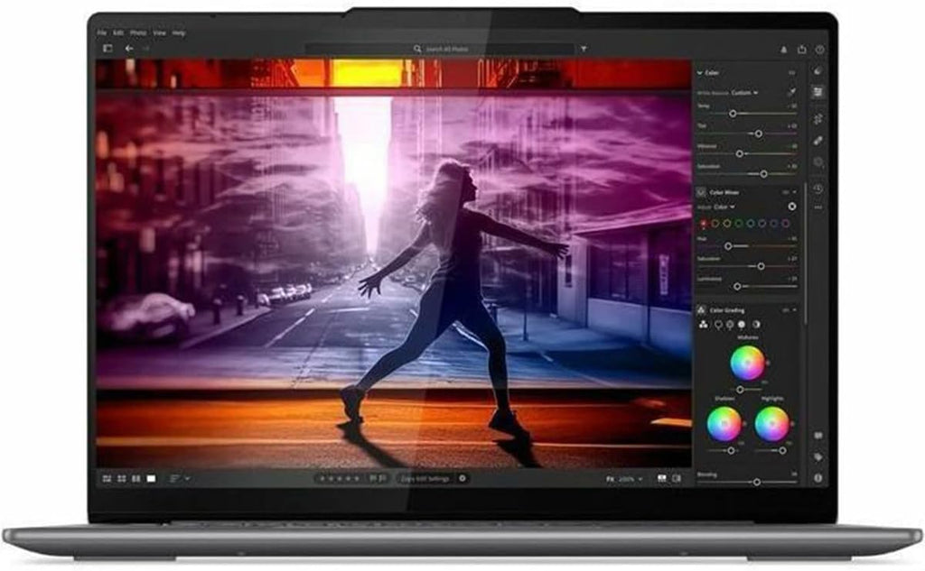 Lenovo IdeaPad Slim 7 14IMH9 83D80008US 14' Touchscreen Notebook - WUXGA - Intel Core Ultra 7 155H - Intel Evo Platform - 32 GB - 1 TB SSD - English (US) Keyboard - Luna Gray