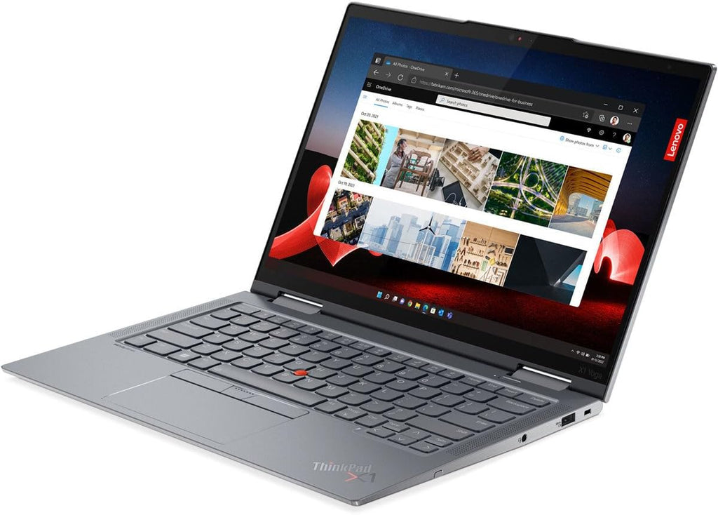 Lenovo ThinkPad X1 Yoga Gen 8 21HQ000BUS 14' Touchscreen Convertible 2 in 1 Notebook - WUXGA - 1920 x 1200 - Intel Core i7 13th Gen i7-1365U Deca-core (10 Core) - Intel Evo Platform - 16 GB Total RAM
