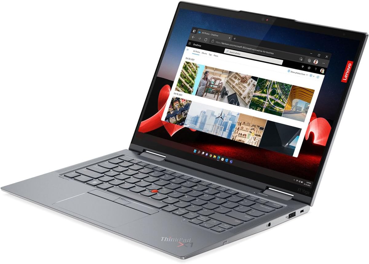 Lenovo ThinkPad X1 Yoga Gen 8 21HQ000BUS 14' Touchscreen Convertible 2 in 1 Notebook - WUXGA - 1920 x 1200 - Intel Core i7 13th Gen i7-1365U Deca-core (10 Core) - Intel Evo Platform - 16 GB Total RAM