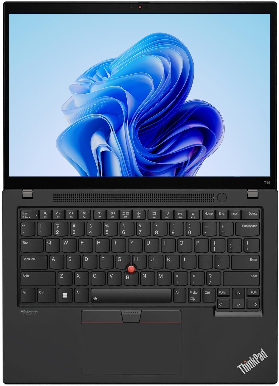 Lenovo ThinkPad T14 Gen 3 Laptop, 14' WUXGA (1920x1200) Display, 12th Gen Deca-Core i7-1265U, 16GB DDR4 RAM, 512GB SSD, Thunderbolt 4, HDMI, Windows 11 Pro (Renewed)