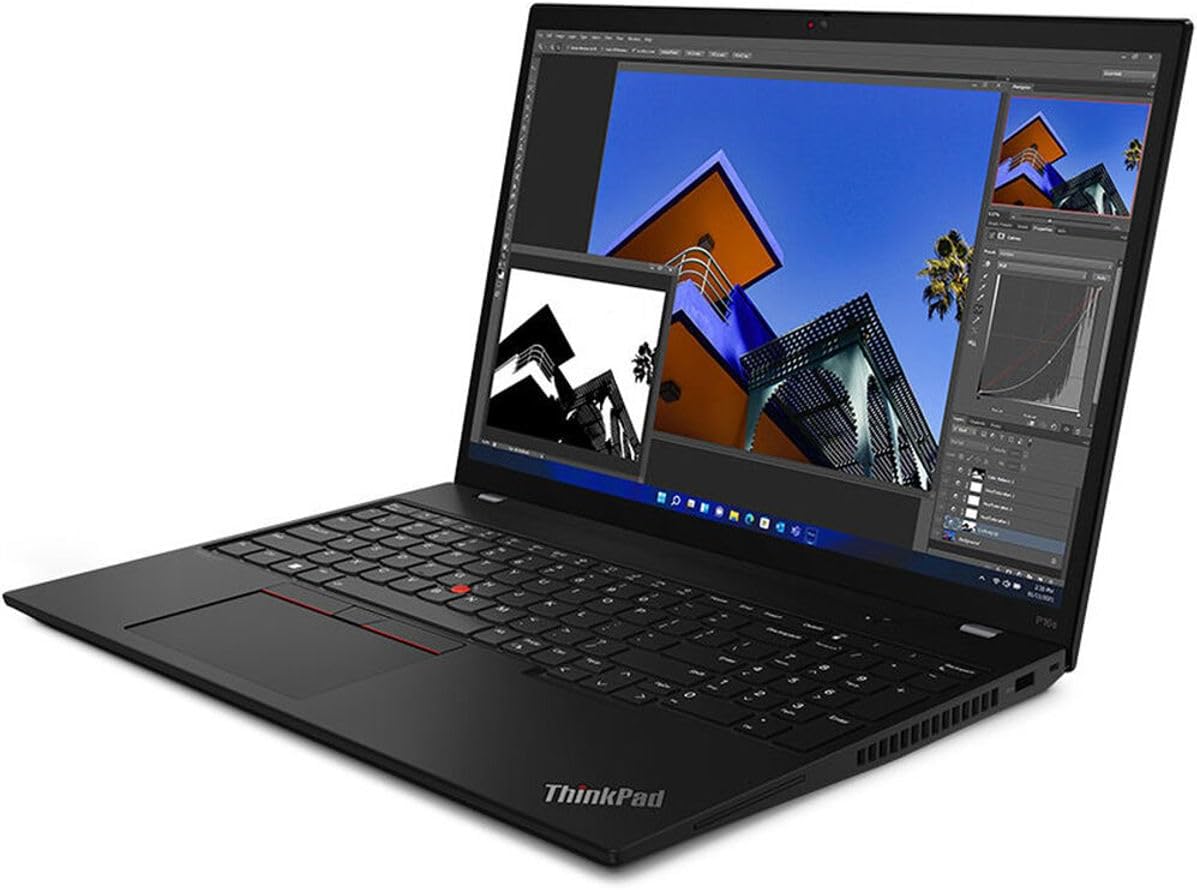 Lenovo ThinkPad P16s Gen 2 16' WUXGA Mobile Workstation, Intel Core i7-1370P 1.9GHz, 32GB RAM, 1TB SSD, NVIDIA RTX A500 4GB, Windows 11 Pro, Villi Black