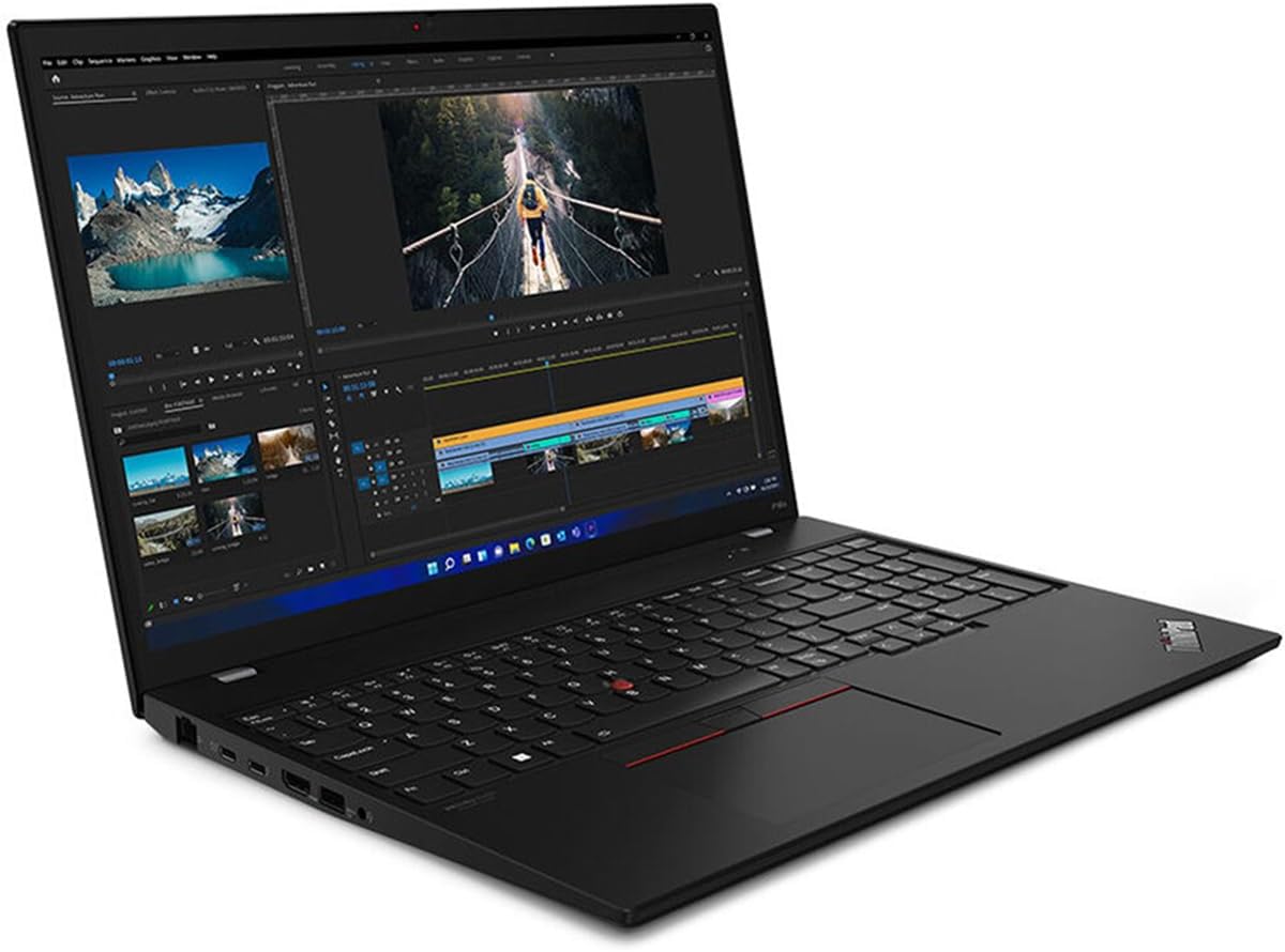 Lenovo ThinkPad P16s Gen 2 21HK0008US 16' Mobile Workstation - WUXGA - 1920 x 1200 - Intel Core i7 13th Gen i7-1370P Tetradeca-core (14 Core) - 16 GB Total RAM - 16 GB On-Board Memory - 512 GB SSD -