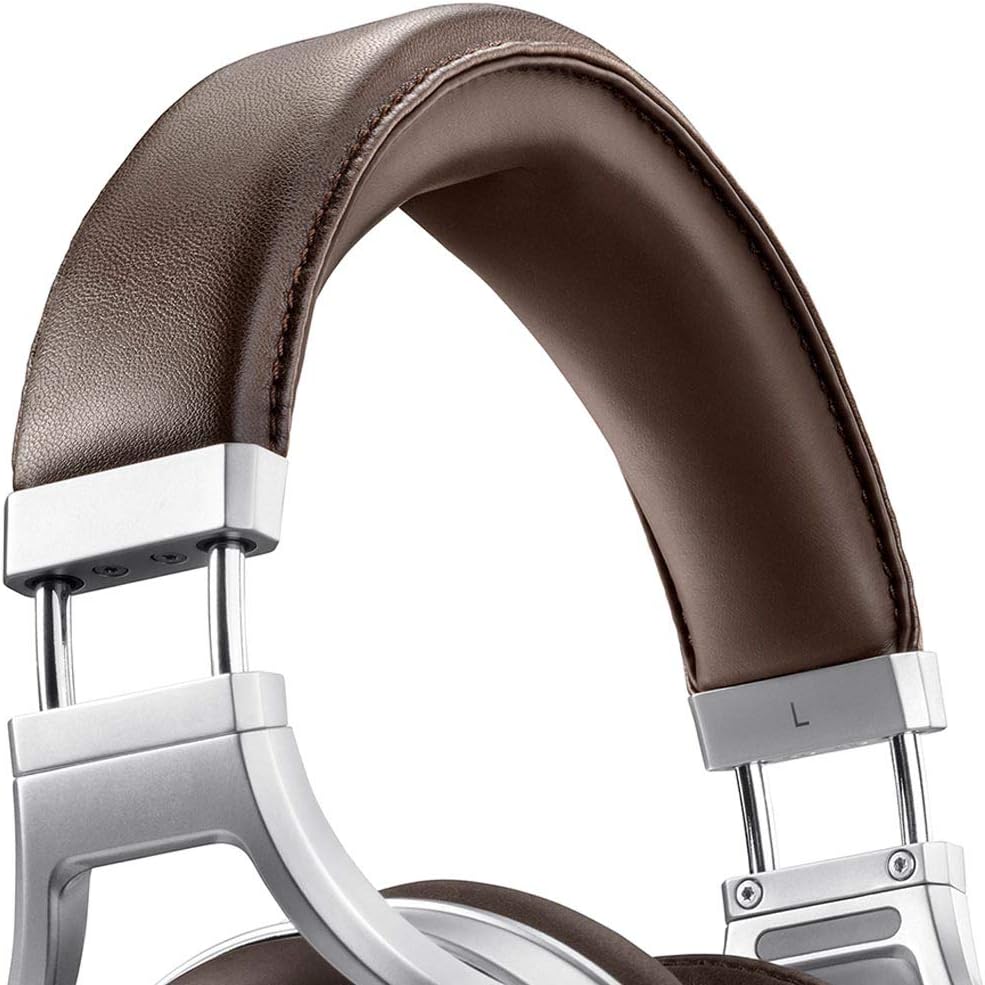 Denon AH-D5200 Ultra Premium HiFi Over Ear Headphones (Brown)