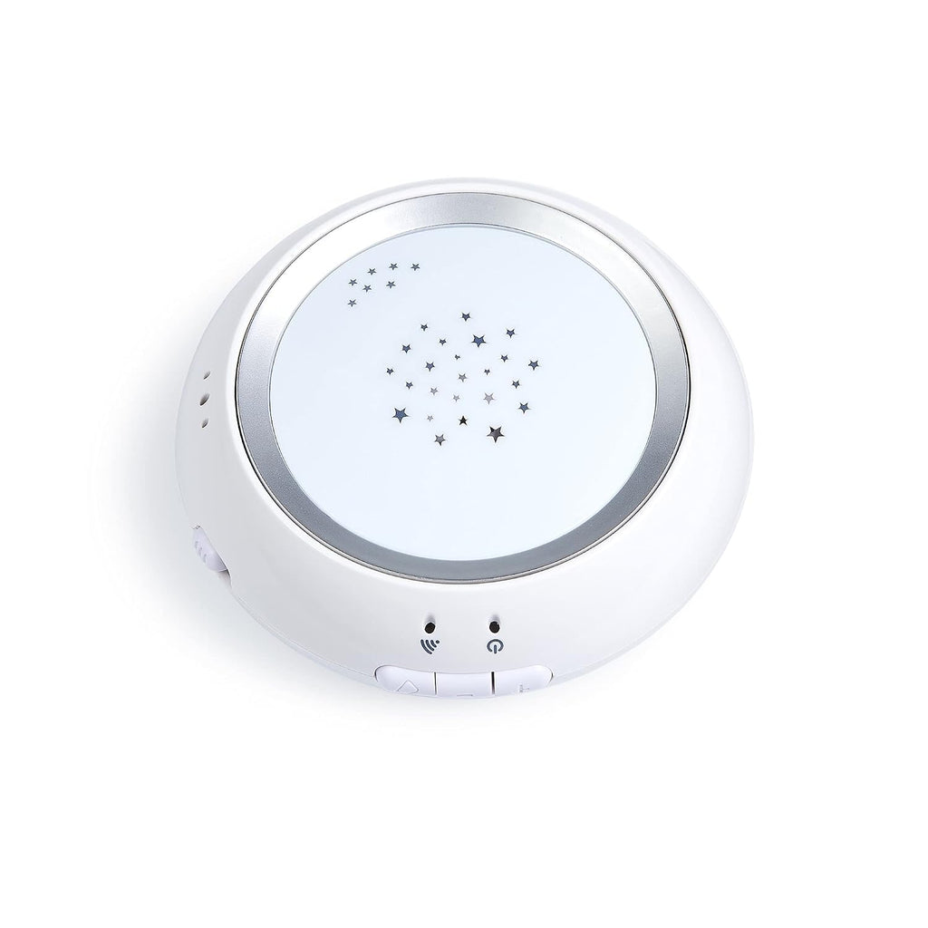 Bebcare Hear Audio Baby Monitor with Ultra-Low Radiation Safe Technology, Breathing Sensor, Night Light and White Noise Silencer for Reception up to 2000 feet (with Breathing Sensor Mat)