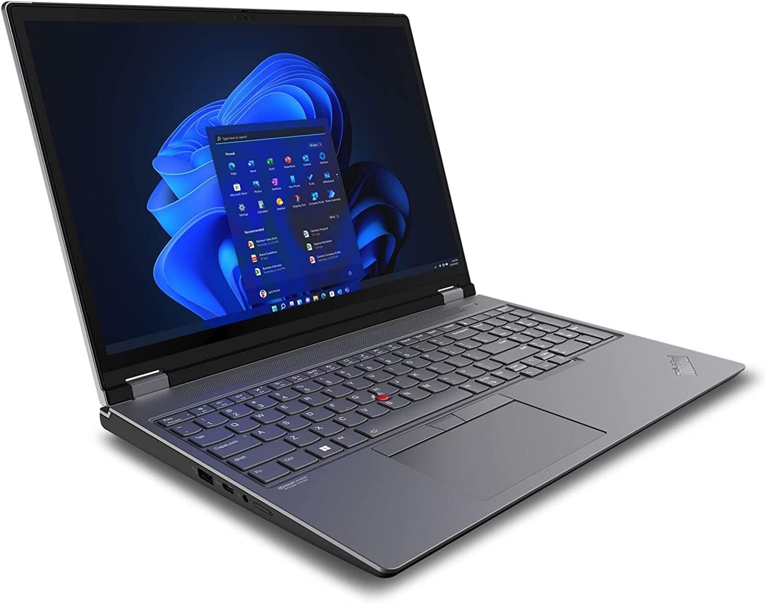 NewLenovo ThinkPad P16 Gen 2 Mobile Workstation (16' FHD+ IPS, Core i9-13980HX 24 Core, 64GB DDR5 RAM 2TB SSD, RTX 2000Ada 8GB) Laptop for Engineer Designer Architect, Backlit KB Win 11 Pro, AI PC