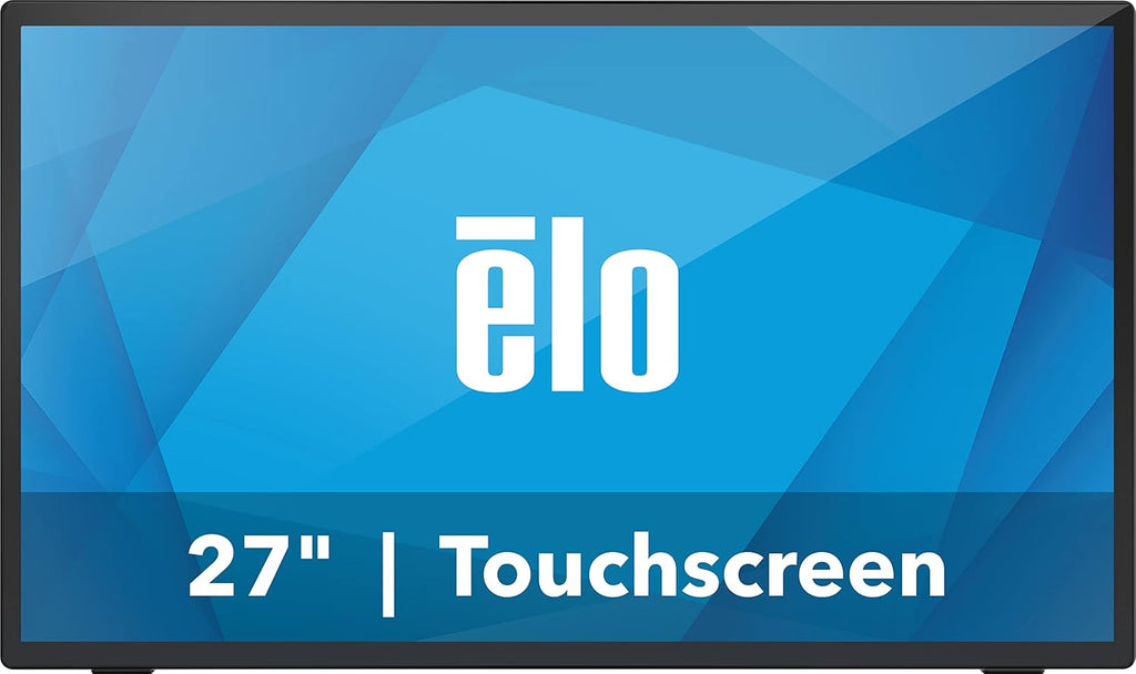 Elo 2770L - 27' Touchscreen Monitor - 10 Touch, 1920 x 1080, Black