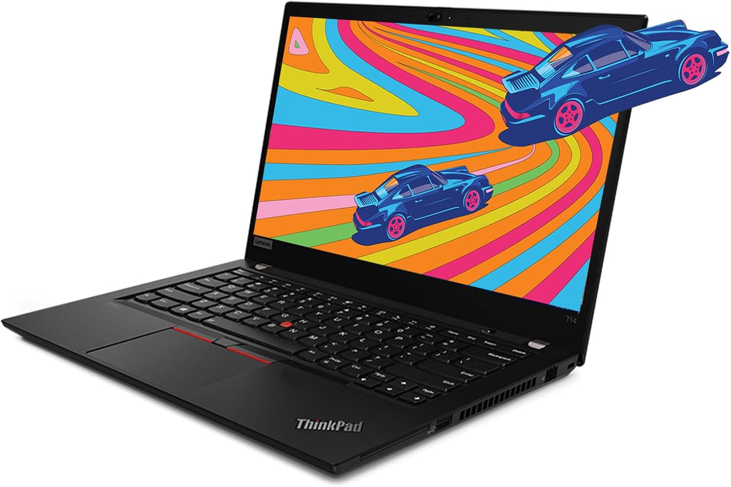 Lenovo ThinkPad T14 Gen 2 Touchscreen Laptop, 14' FHD 1920 x 1080 Display, 11th Generation Intel Core i5-1145G7(2.6-4.4GHz, 4Core), 16GB DDR4 RAM, 512GB SSD, Windows 11 Pro (Renewed)