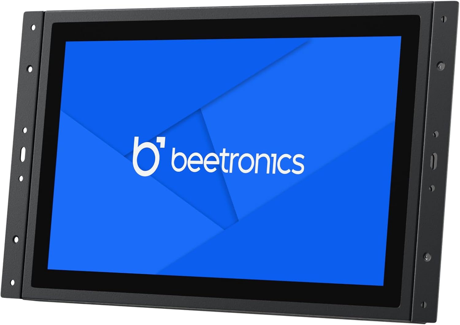 Beetronics 12 Inch Touchscreen Monitor | Full HD 1080p | 12TS7M – Industrial-Grade, Professional 10-Point Multi Touch Display for PC, Mac, Linux – HDMI, DisplayPort, USB-C, VGA Inputs