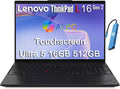 Lenovo ThinkPad L16 Gen 2 Business AI PC Laptop (16' FHD+ Touchscreen, Intel 12-Core Ultra 5 225U (> i7-1365U), 16GB RAM, 512GB SSD), Fingerprint, Backlit, Thunderbolt 4, Ethernet, IST HUB, Win 11 Pro