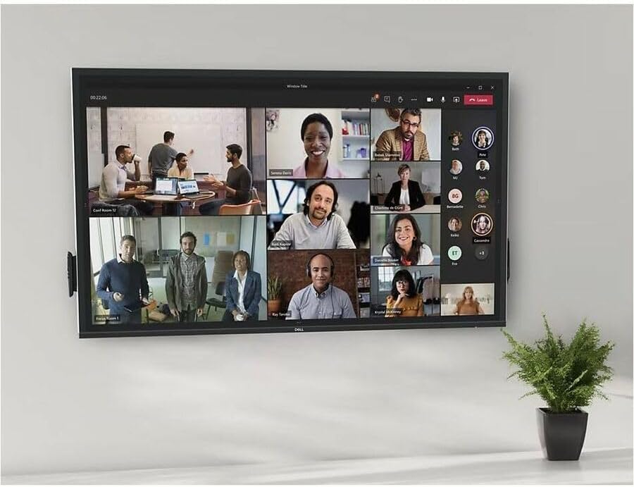 Dell P6524QT Collaboration Display