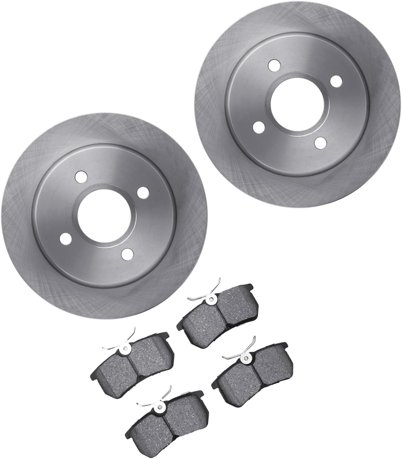 1 x Disc Brake Kit Rear fits Ford Focus 2001 2002 2003 2004 2005 2006 2007