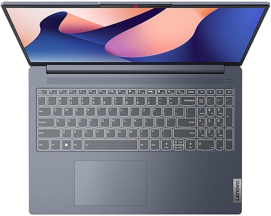 Lenovo IdeaPad Slim 5i - i7-1355U 16GB Memory 1TB SSD - Intel Iris Xe Graphics - 16' WUXGA FHD IPS Anti-Glare Touch - Fingerprint Reader - WiFi 6 & BT 5.1 - Backlit Keyboard - Windows 11 - Abyss Blue