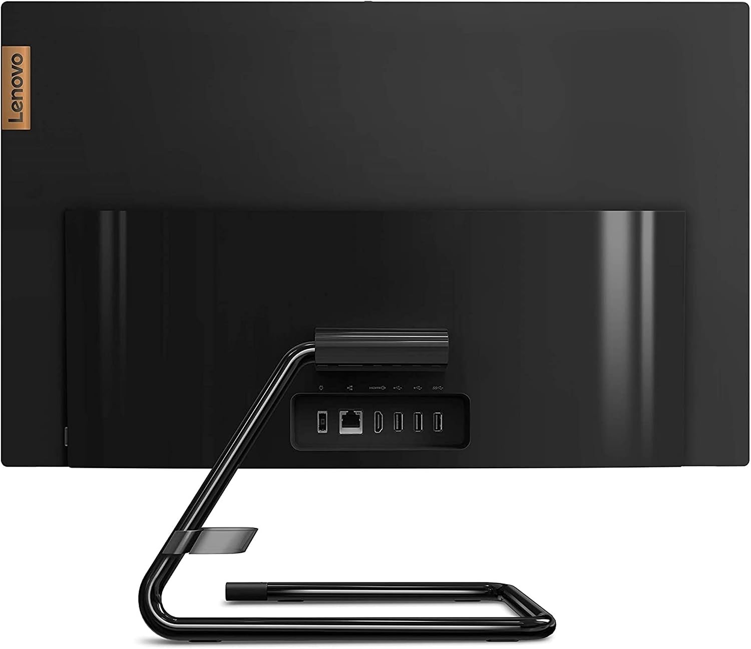 Lenovo IdeaCentre AIO 3i 24' All-in-One Computer, Intel Core i3-10100T, FHD Display, 8GB RAM, 1TB HDD, 256GB SSD, DVD RW Drive, Windows 10